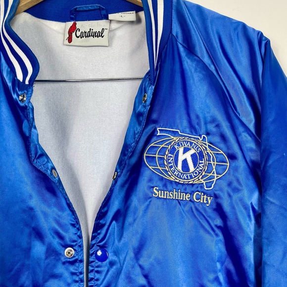 Vintage 80s track jacket - Picture 2 of 4